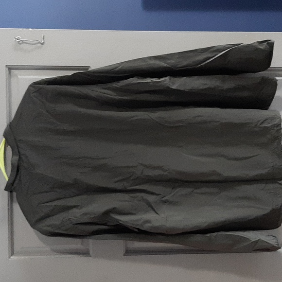 Nebraska Huskers adidas Salute to Service Full-Snap Jacket - Olive - Picture 2 of 5